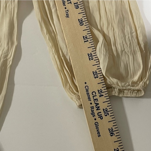 WOMEN MINI COLOR-BLOCK DRESS  CREPE SURPLICE NECK WRAP M - 4S13NNA WEILA DRESS - Picture 15 of 17